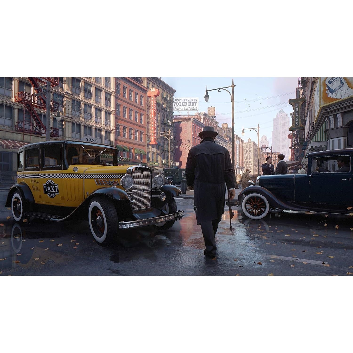 Buy PlayStation,Mafia: Definitive Edition - PS4 Game - Gadcet UK | UK | London | Scotland | Wales| Near Me | Cheap | Pay In 3 | Video Game Software